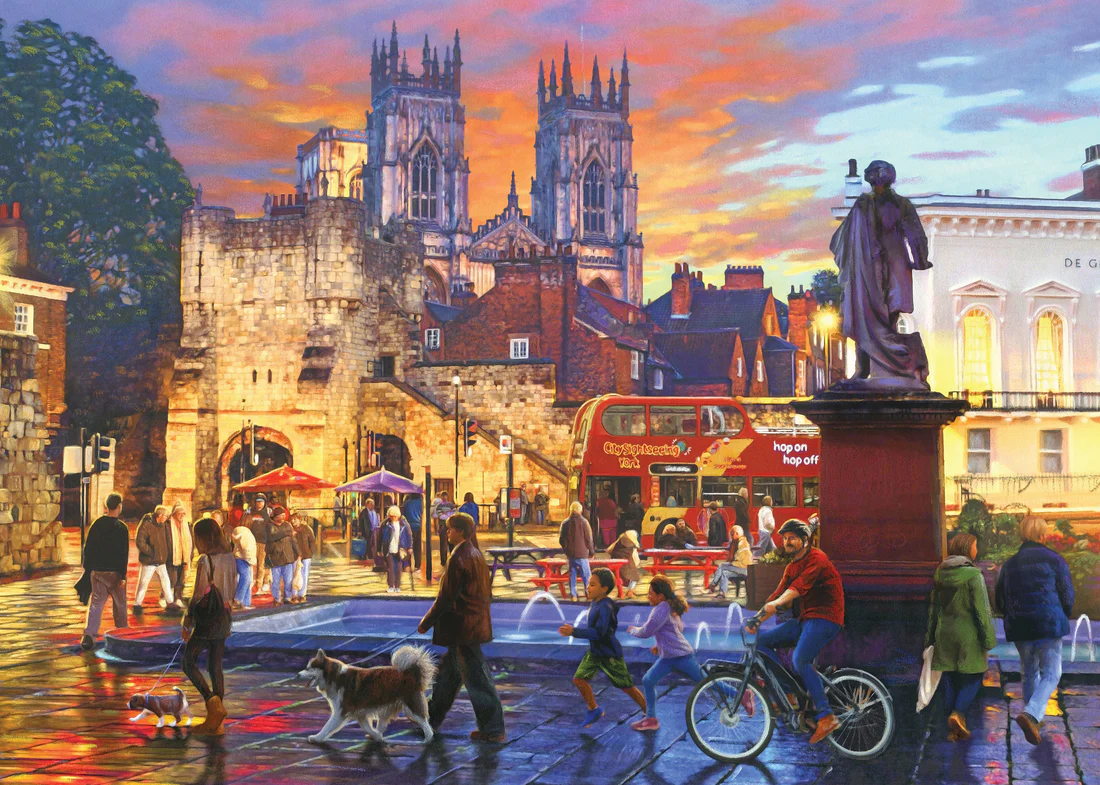 Puzzle A Trip to York