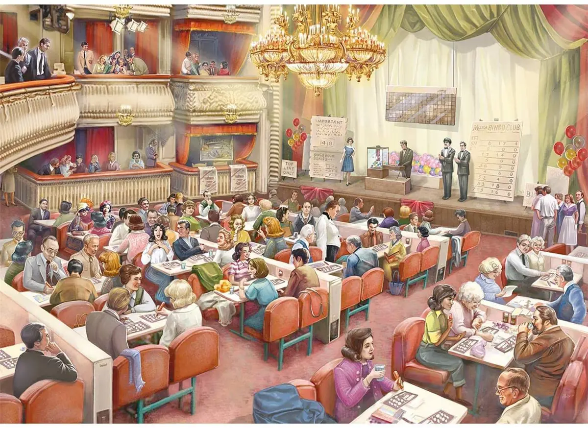 Puzzle Bingo Hall
