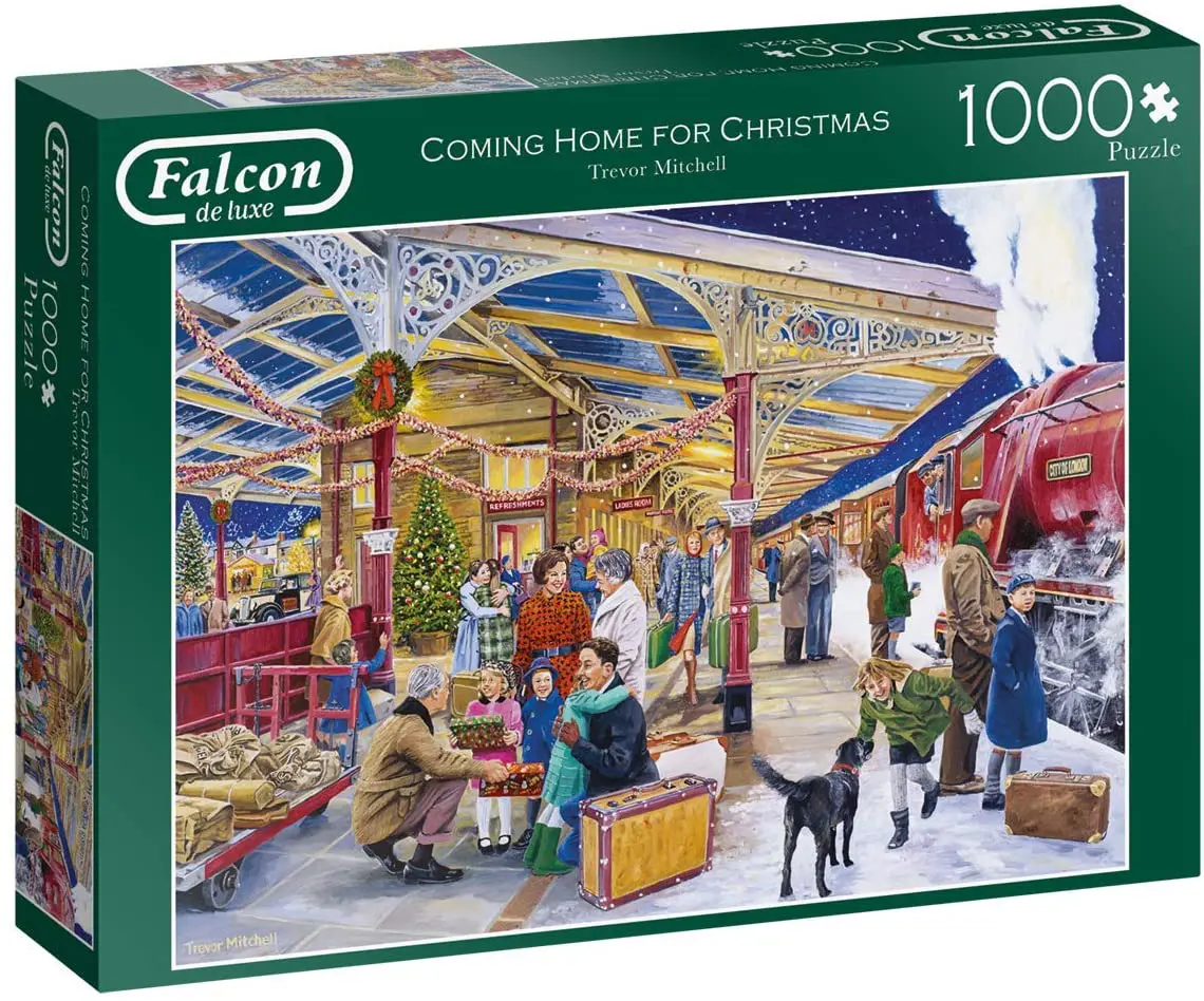 Puzzle Coming Home for Christmas