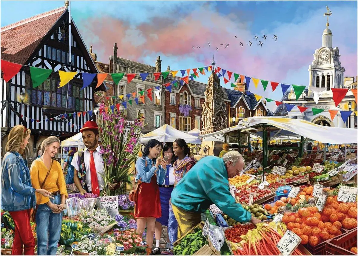 Puzzle Saffron Walden Market