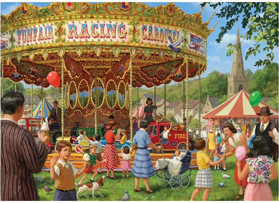 Puzzle The Carousel