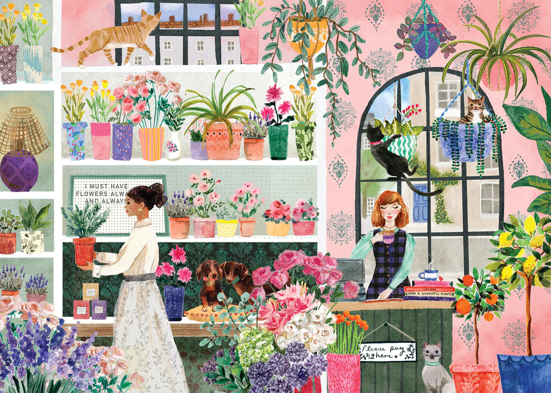 Puzzle The Flower Studio