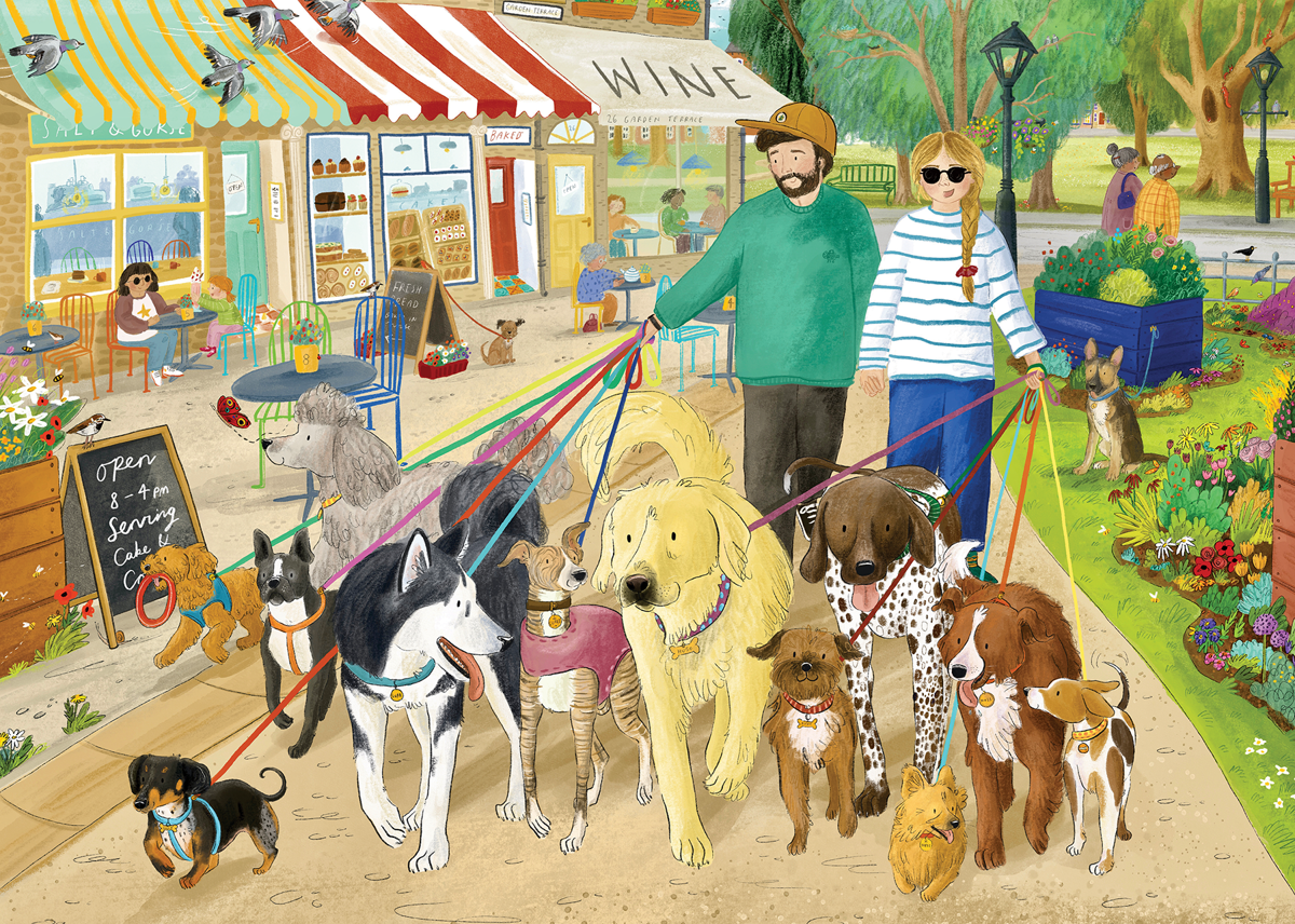 Puzzle Walkies