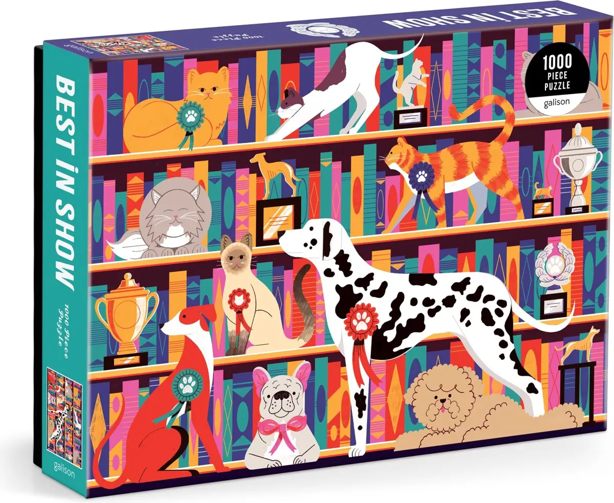 Puzzle Najlepší na výstave