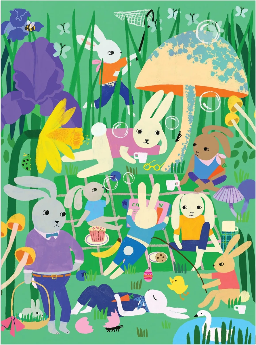Puzzle Bunny Daydream