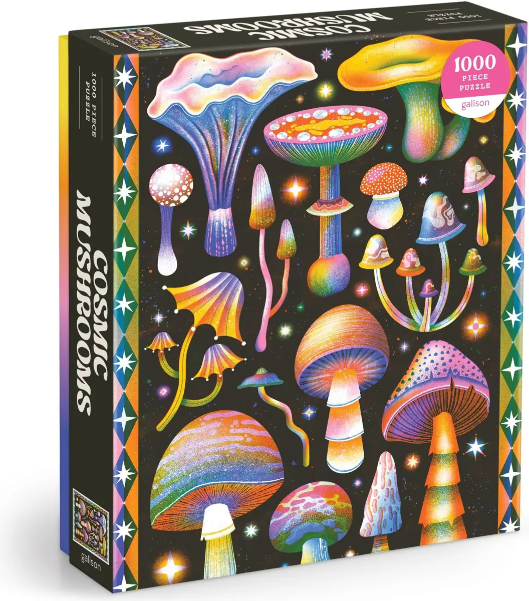 Puzzle Kozmické huby