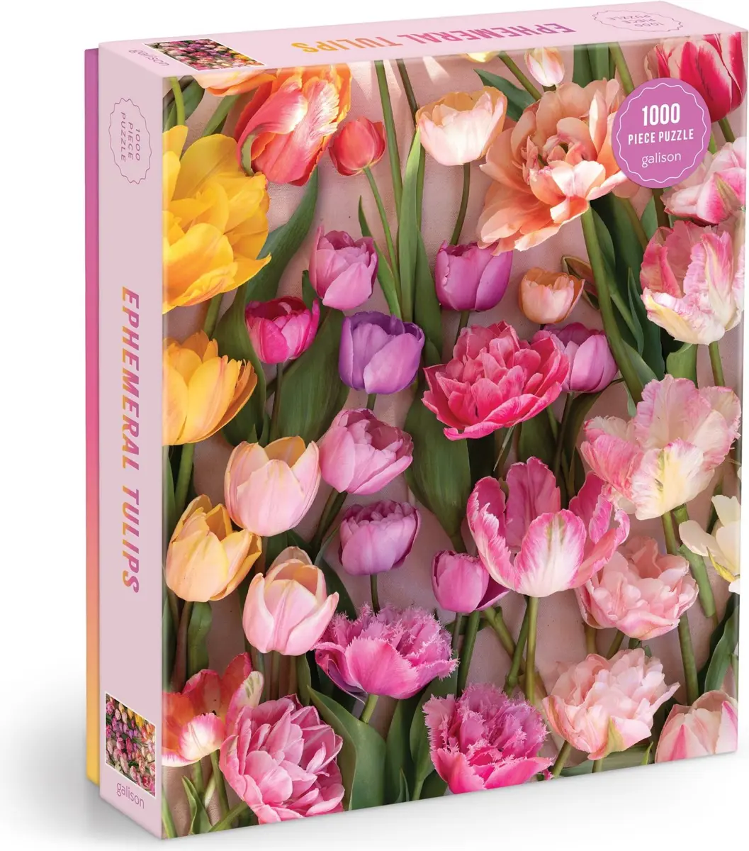 Puzzle Efemérne tulipány