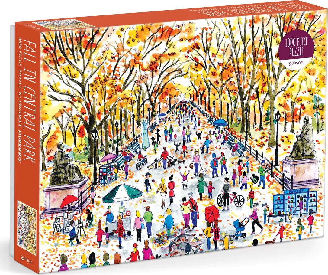 Puzzle Pad u Central Parku