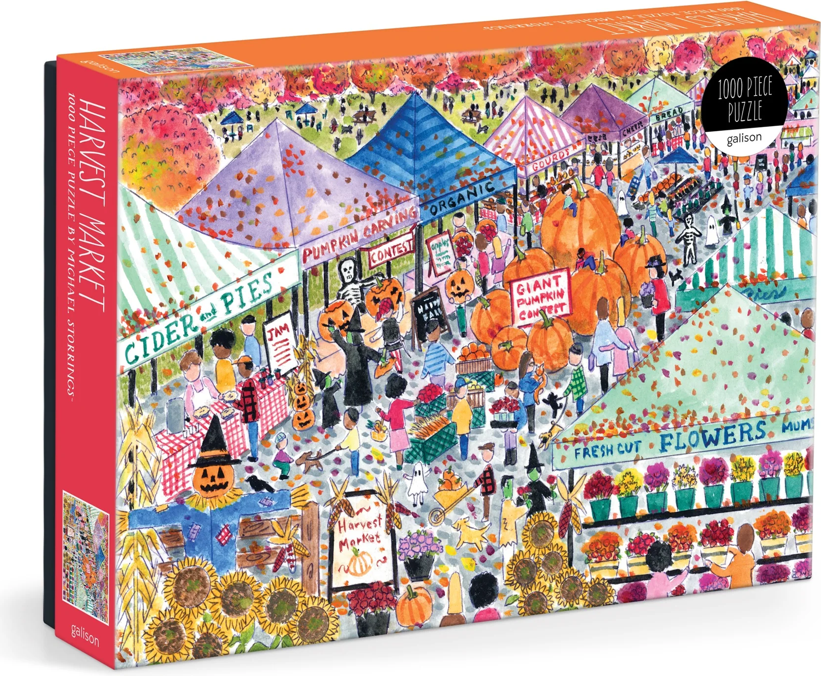 Puzzle Harvest Market