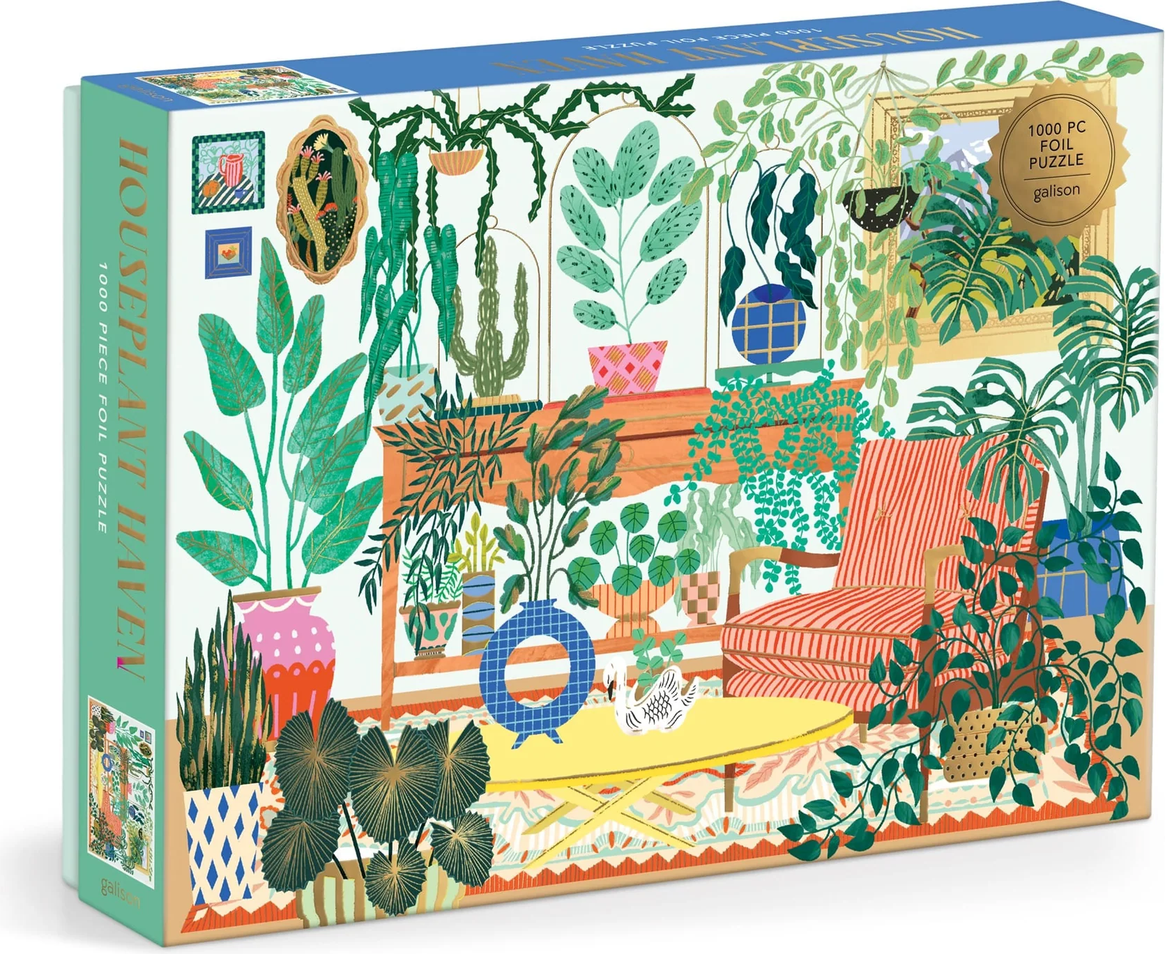 Puzzle A szobanövények birodalma - Fém 