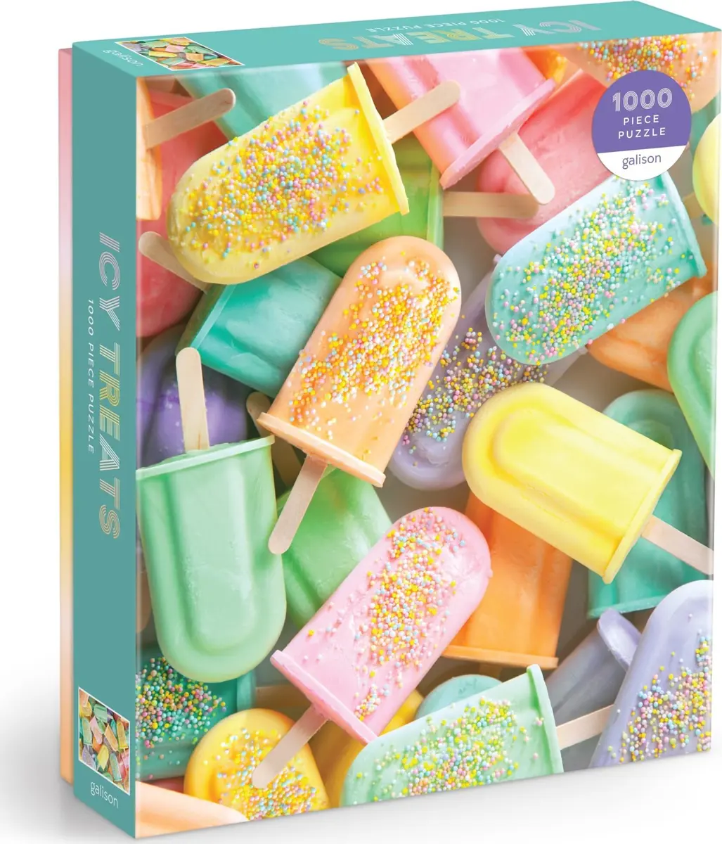 Puzzle Icy Treats