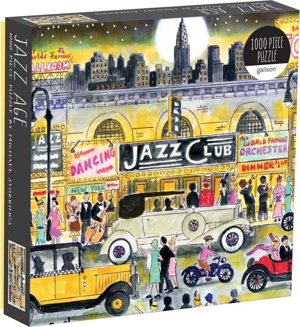 Puzzle Michael Storrings: Epoca Jazzului