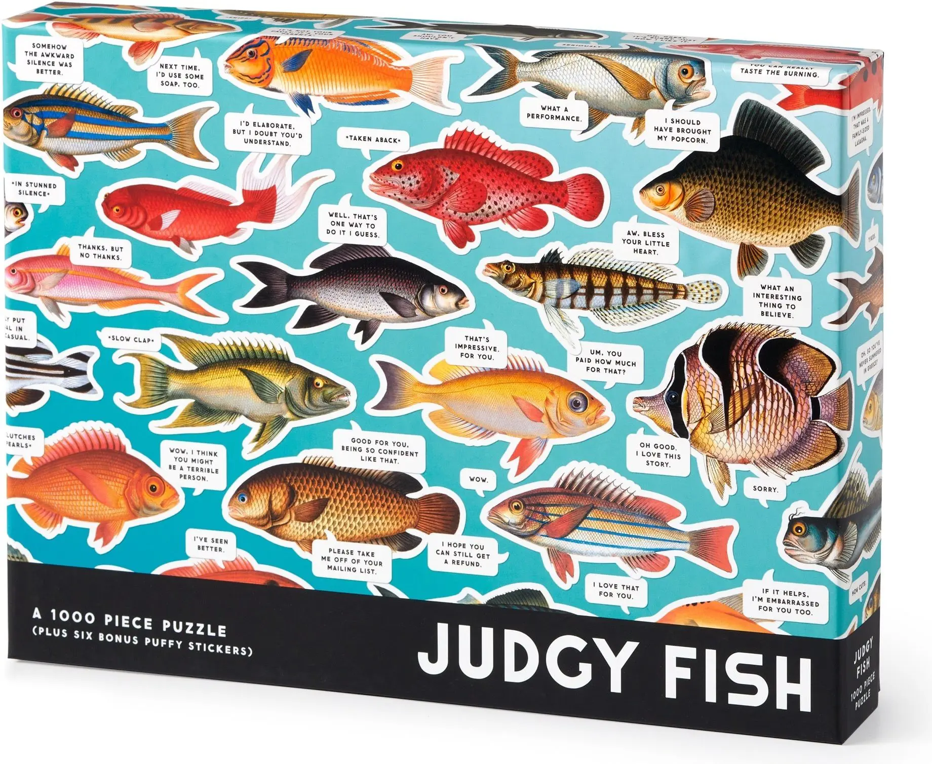 Puzzle Dømmende fisk