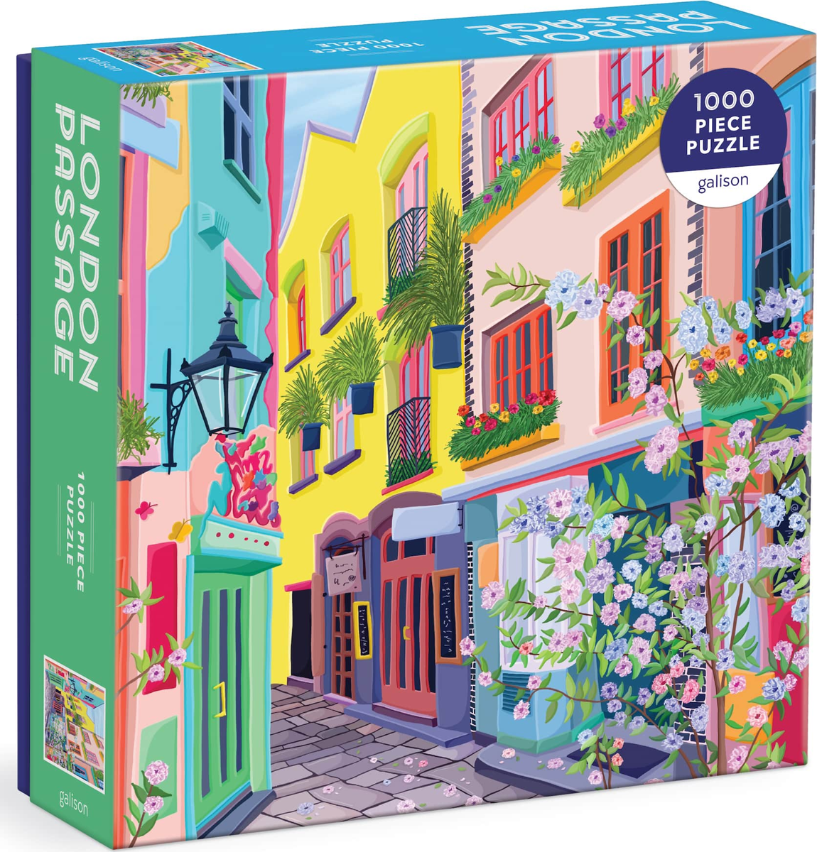 Puzzle Londýnský průchod