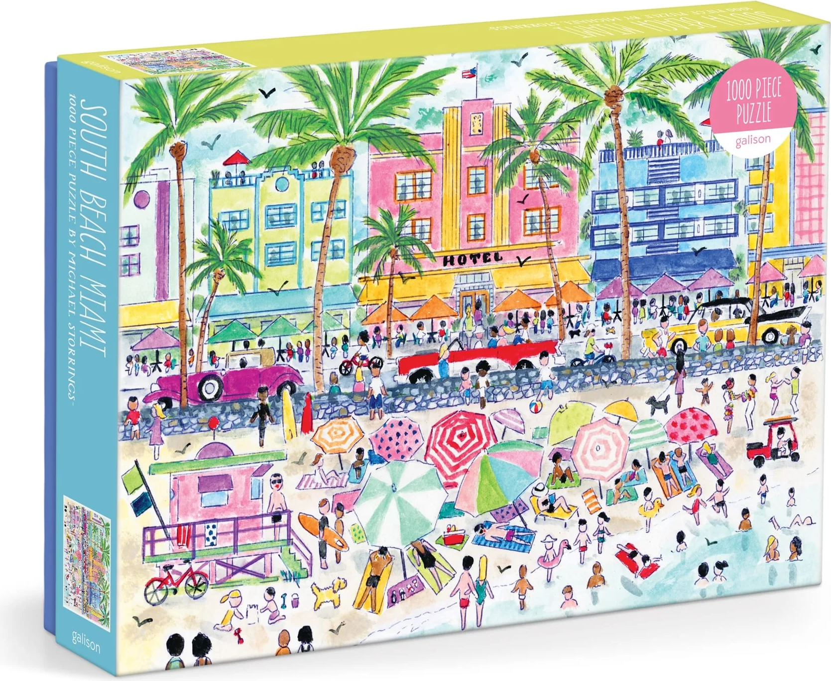 Puzzle Michael Storrings: South Beach Miami