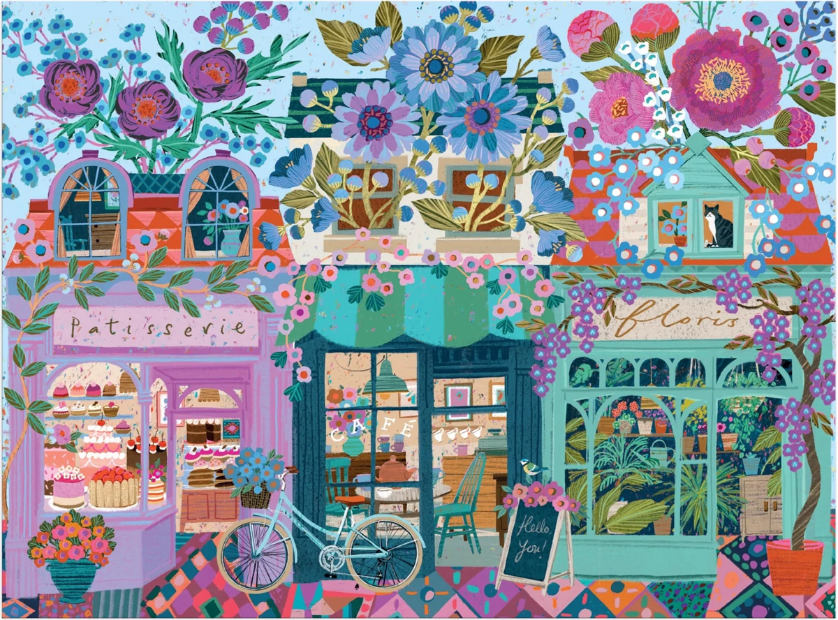 Puzzle Open For Blossoms