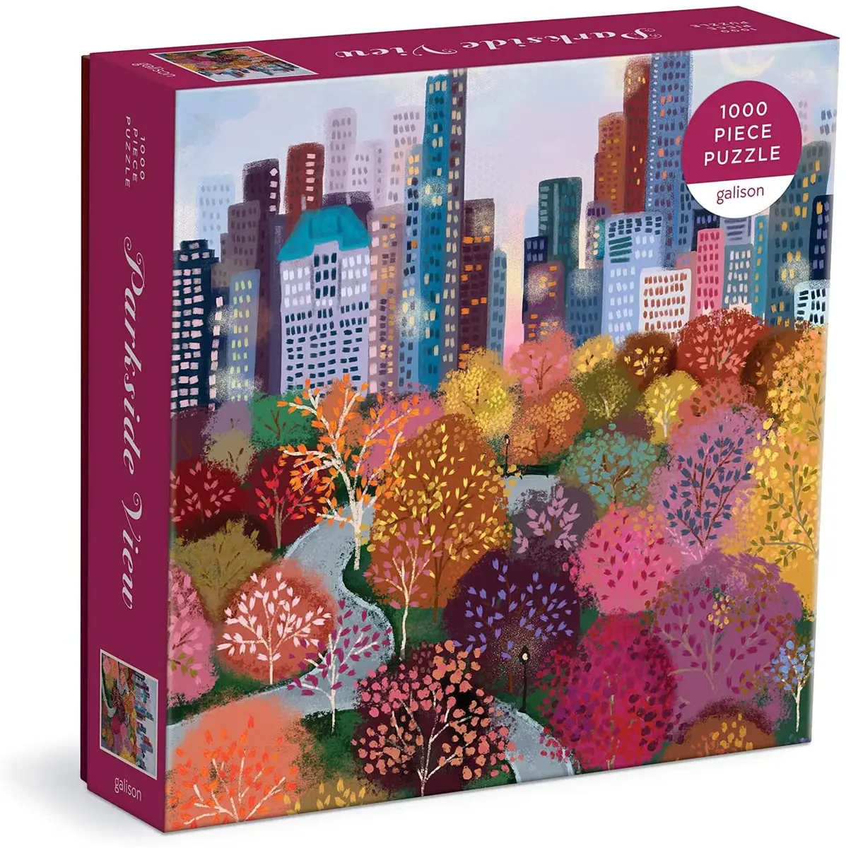 Puzzle Parkside View