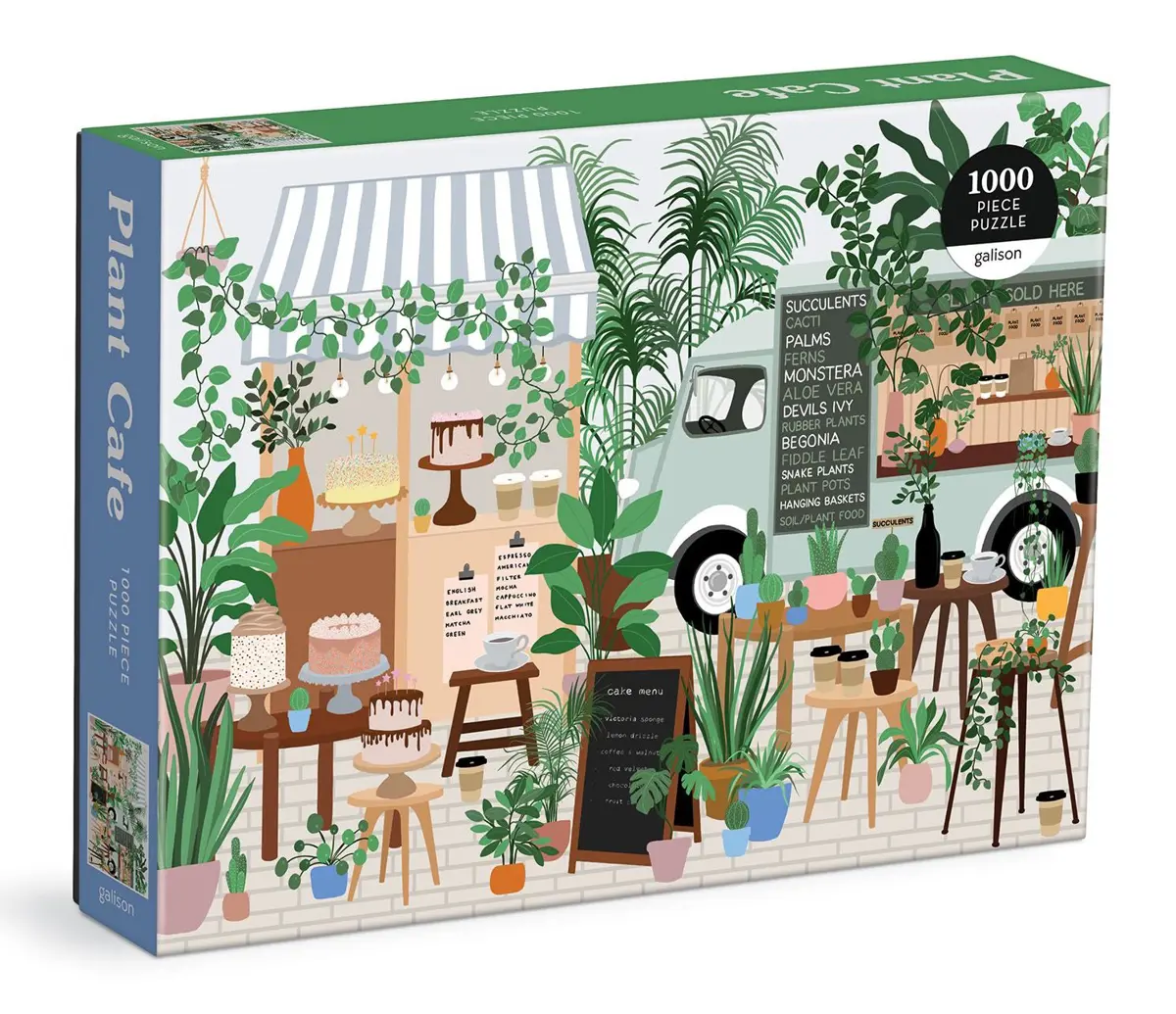 Puzzle Plant Cafe