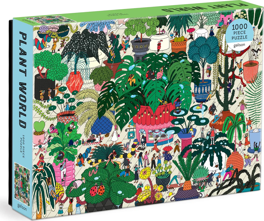 Puzzle Plant World