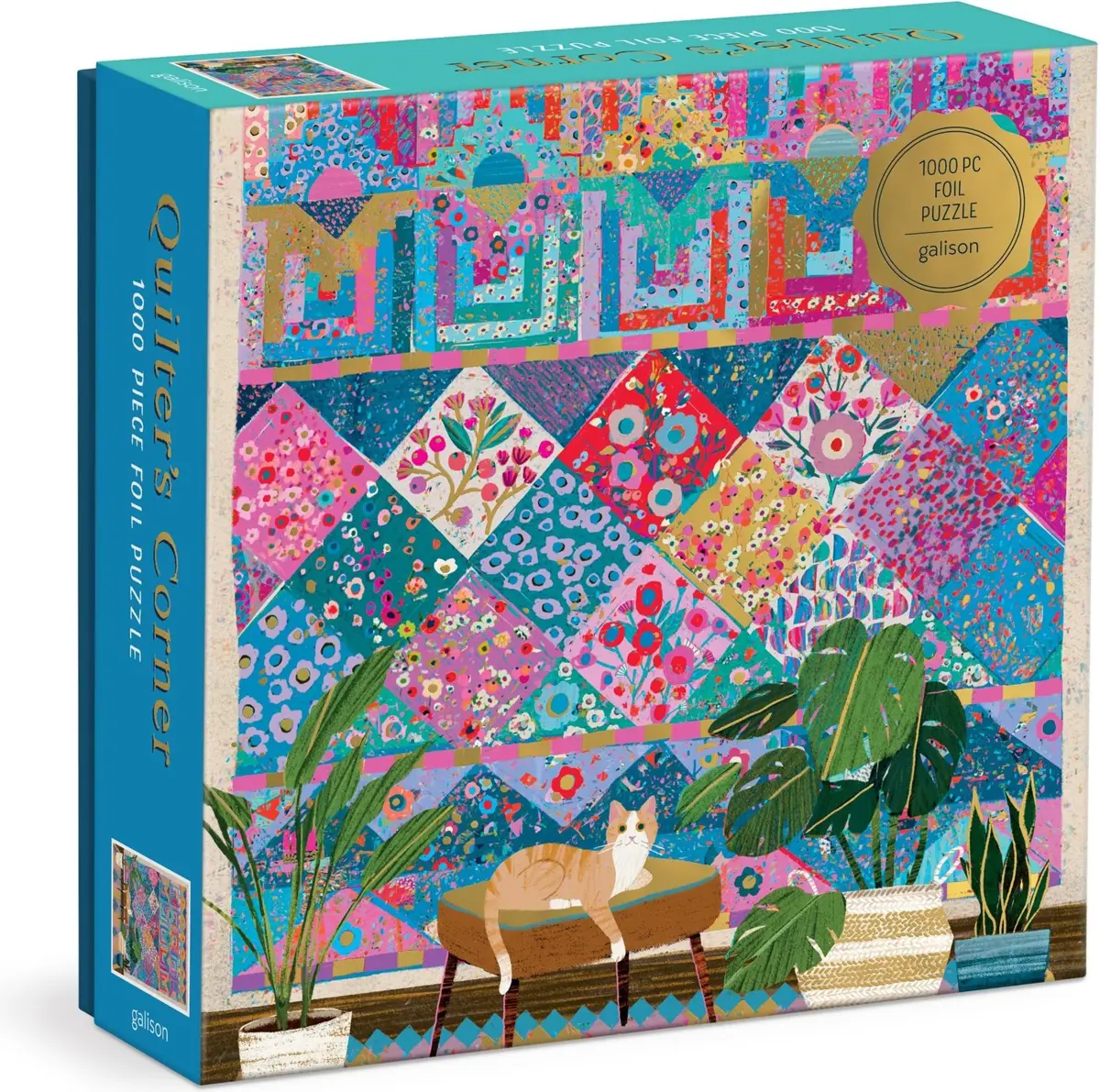 Puzzle Quilter's Corner