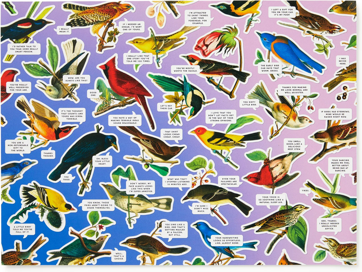 Puzzle Salty Birds