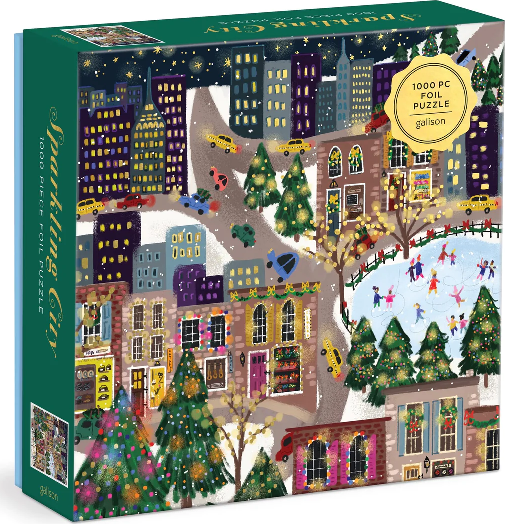 Puzzle Sparkling City metal