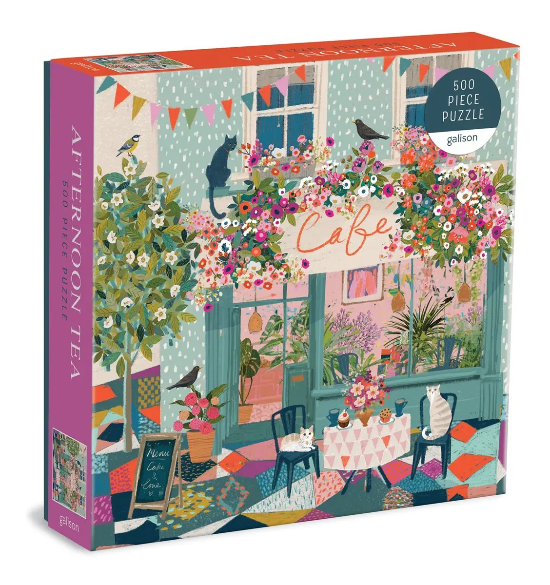 Puzzle Afternoon Tea