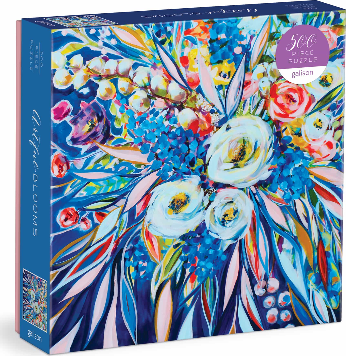 Puzzle Artful Blooms