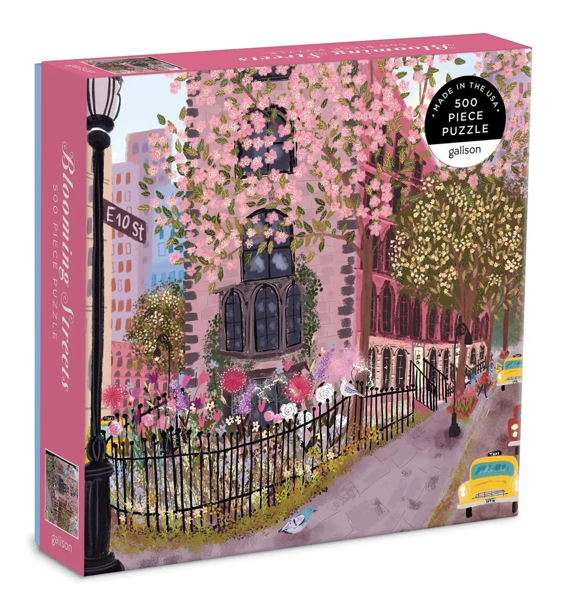 Puzzle Blooming Streets 500
