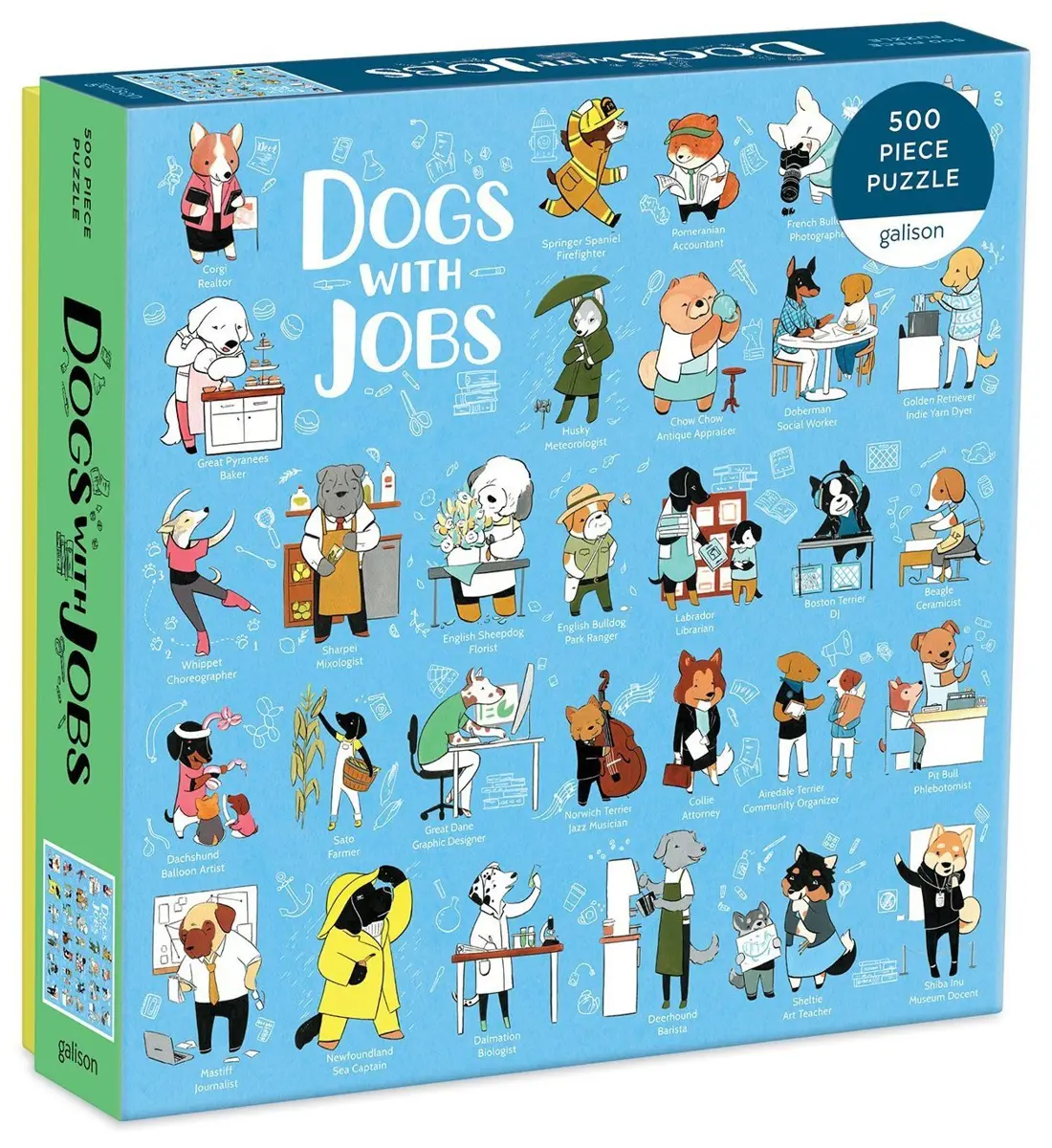 Puzzle Dolgozó kutyák