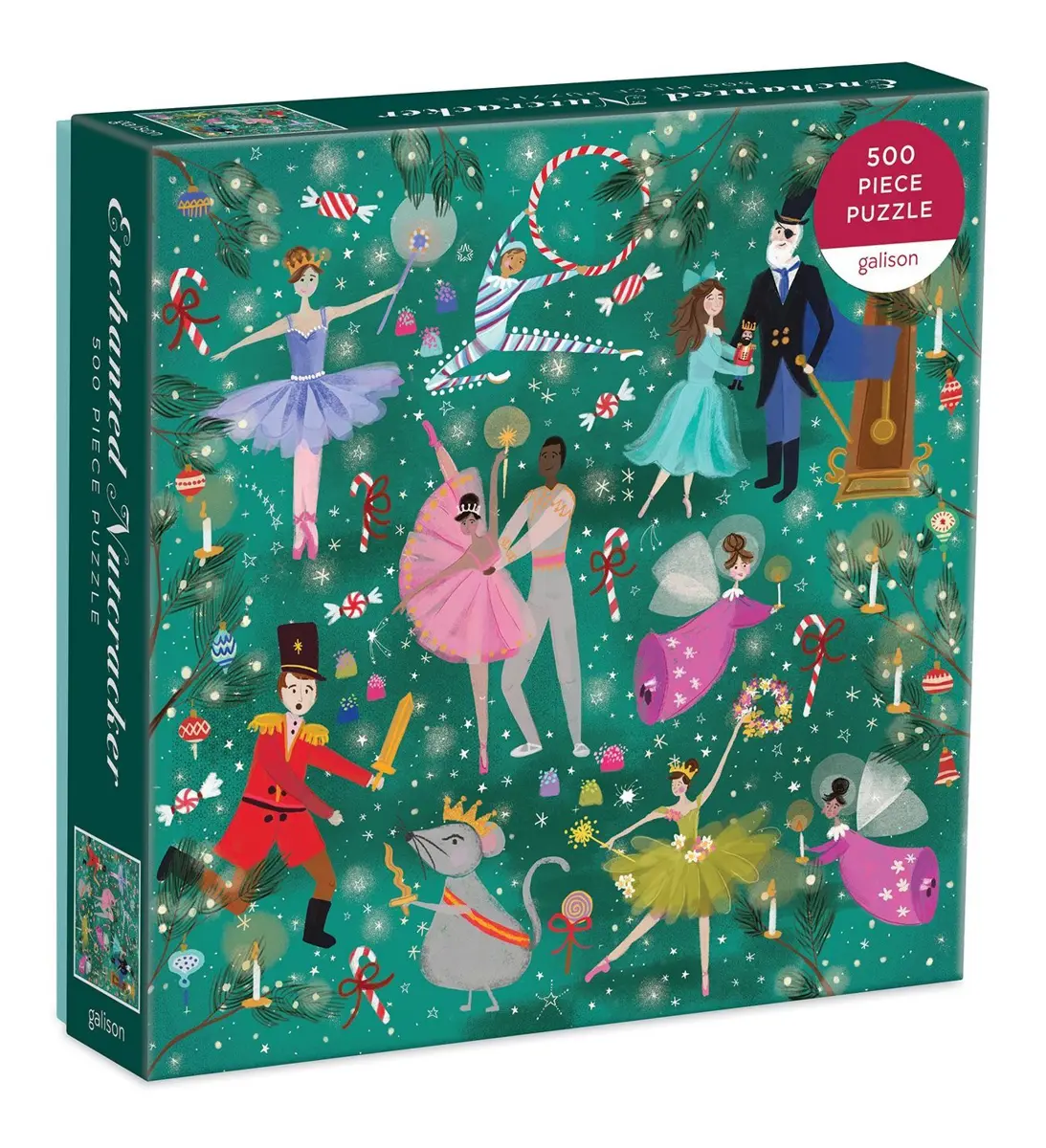 Puzzle Joy Laforme: Zaczarowany Dziadek do Orzechów