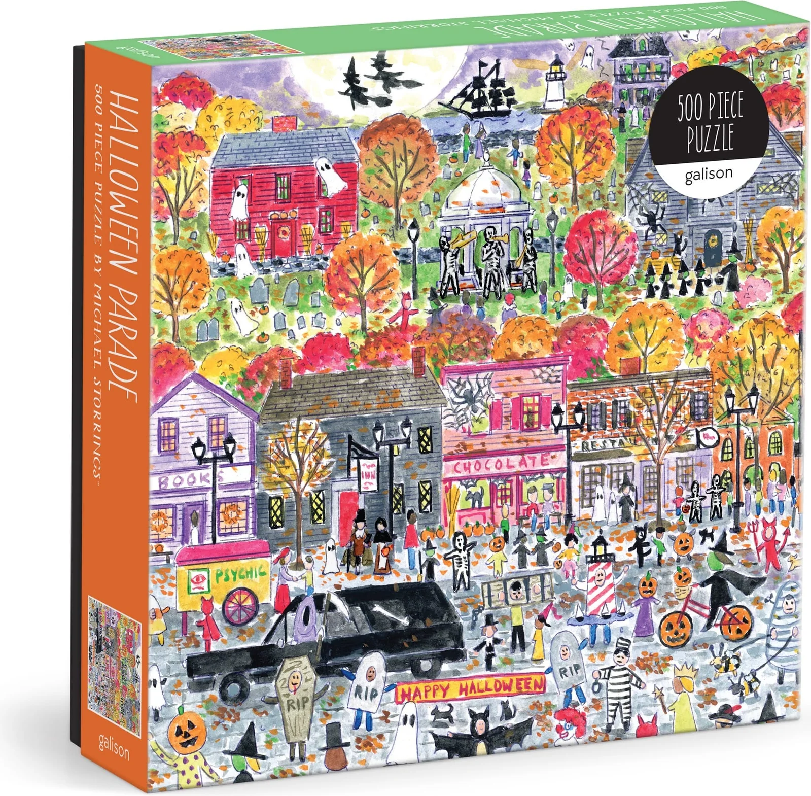 Puzzle Halloween-parade