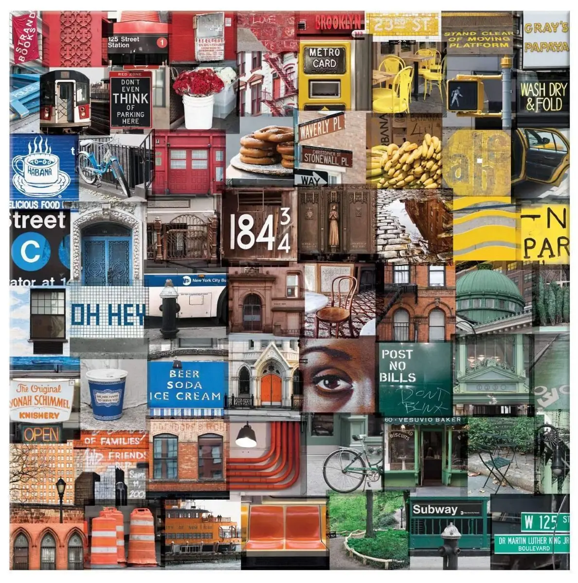 Puzzle New York in Color