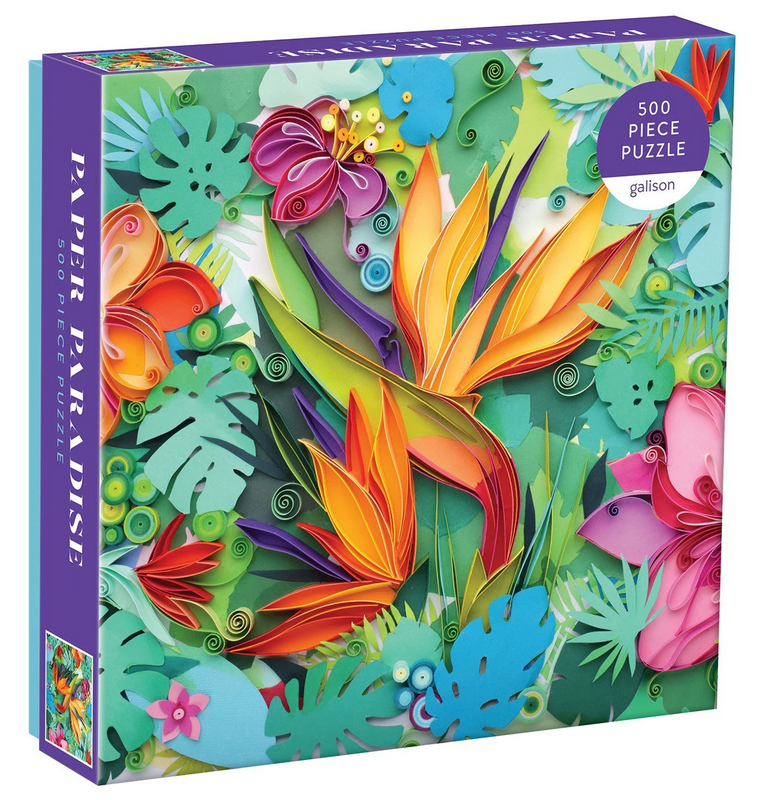 Puzzle Paper paradise