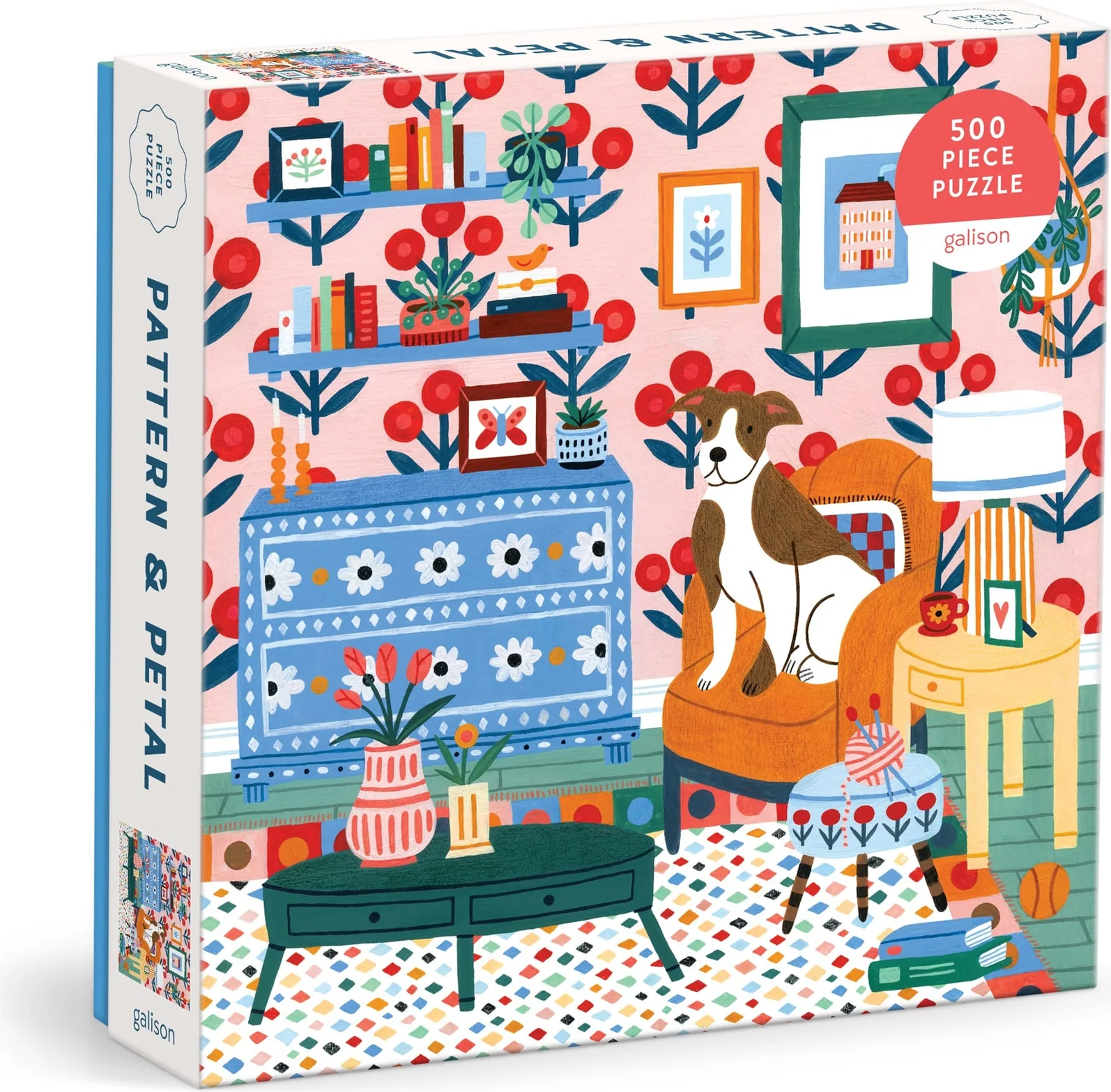 Puzzle Pattern & Petal