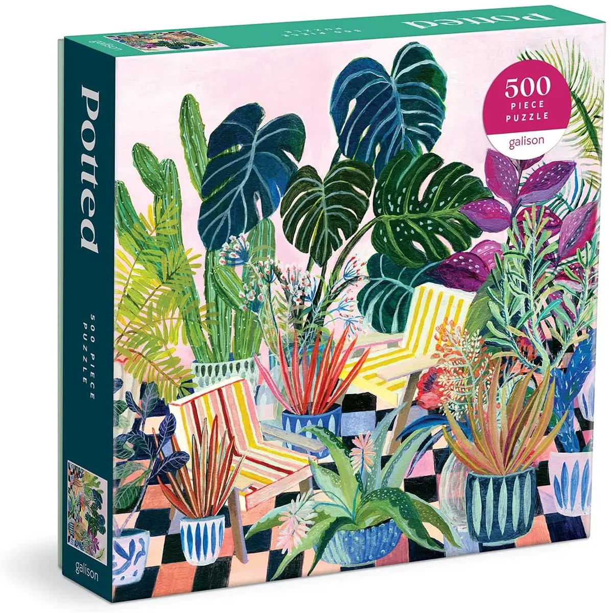 Puzzle Potted