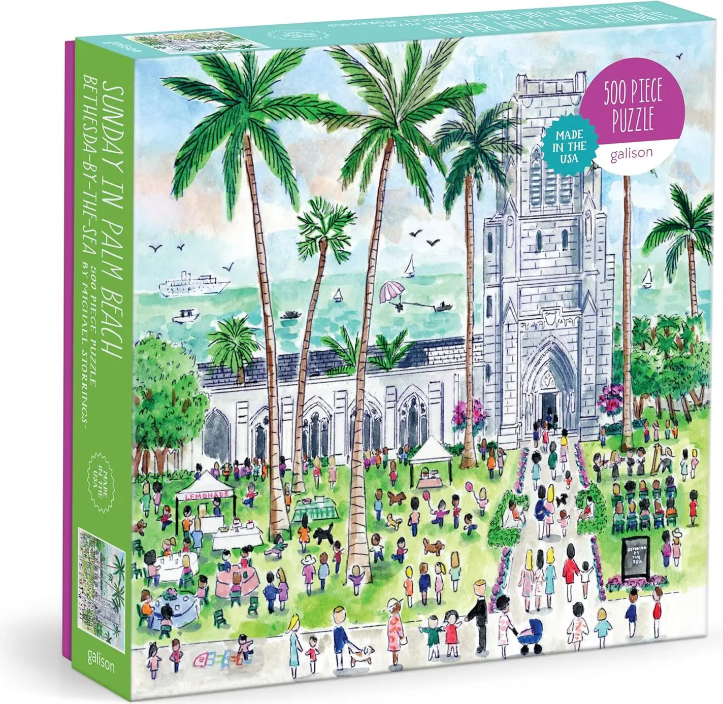 Puzzle Nedelja v Palm Beachu
