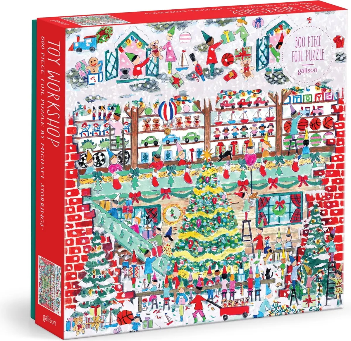 Puzzle Delavnica igrač