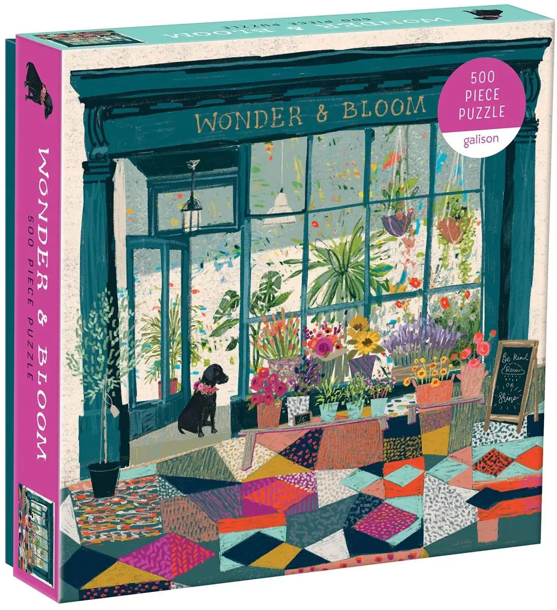 Puzzle Wonder and Bloom