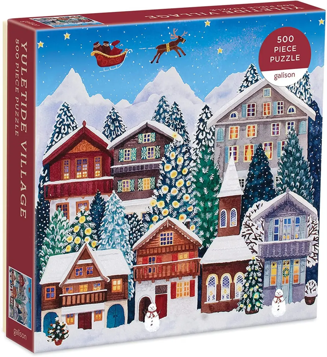 Puzzle Yuletide Village