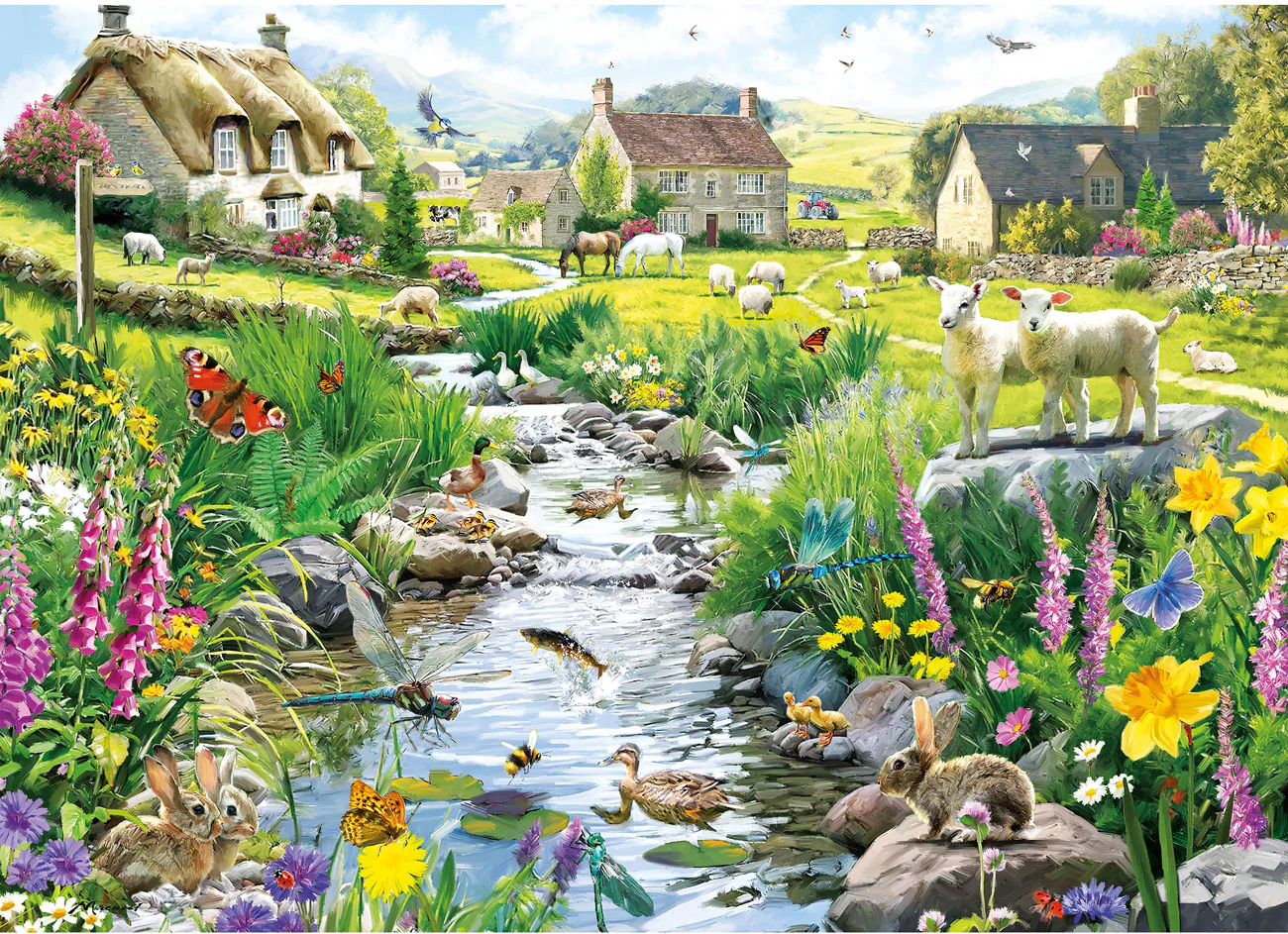 Puzzle Arroyo de los Balbuceos