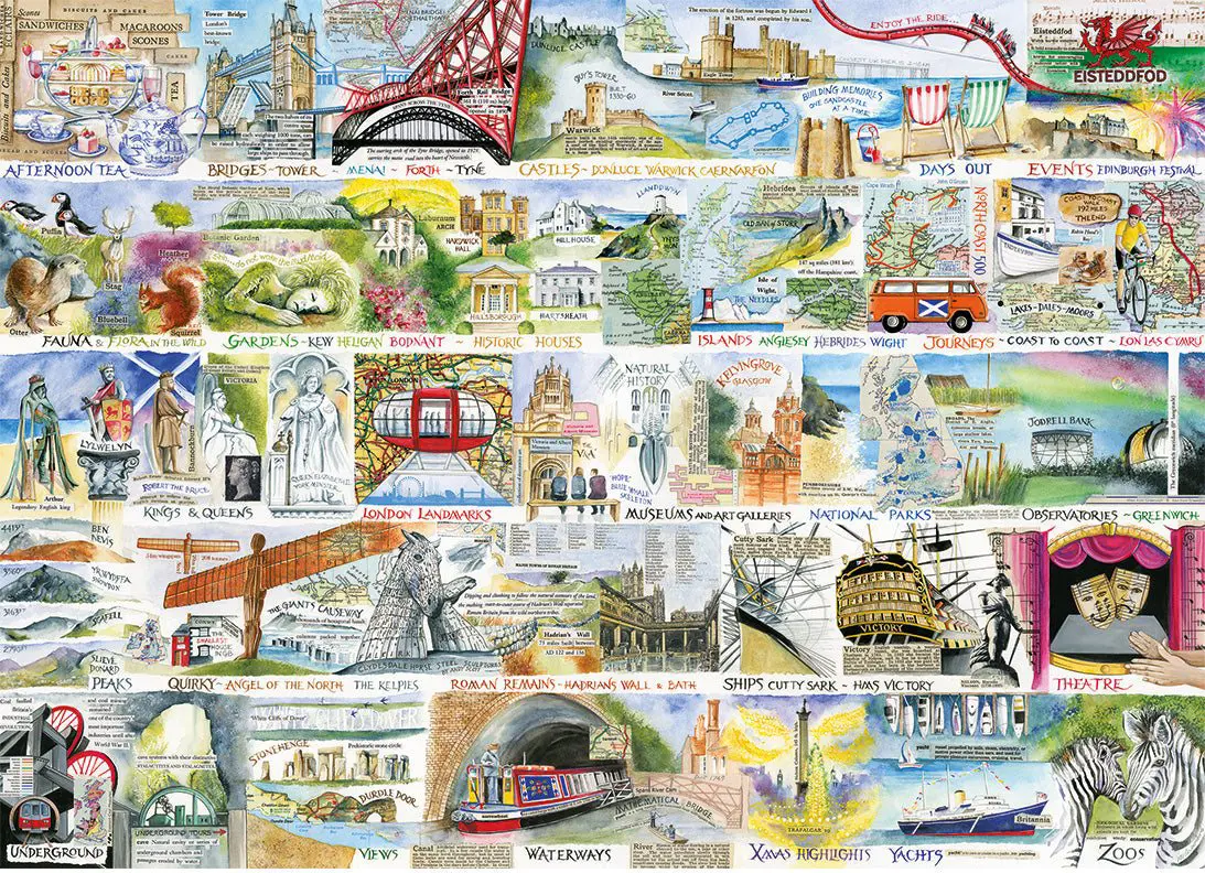 Puzzle British & Brilliant