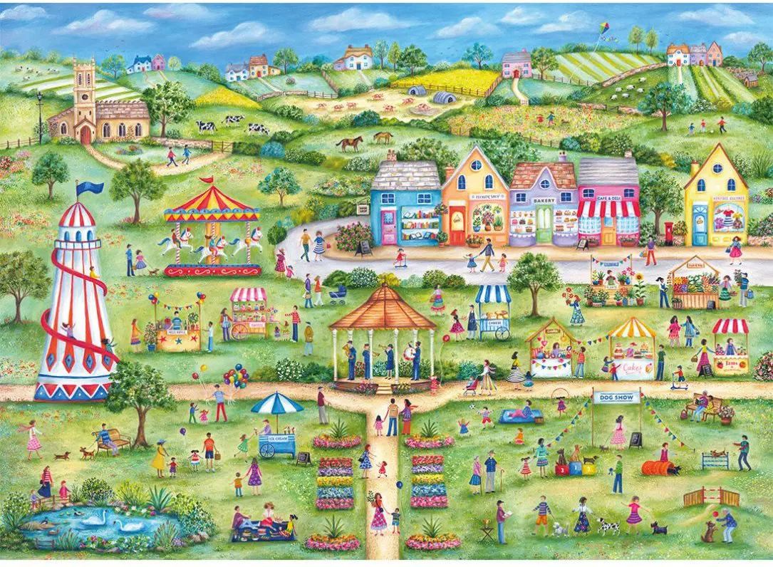 Puzzle Celebrating Summer