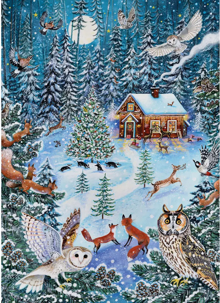 Puzzle Dancing in the Moonlight