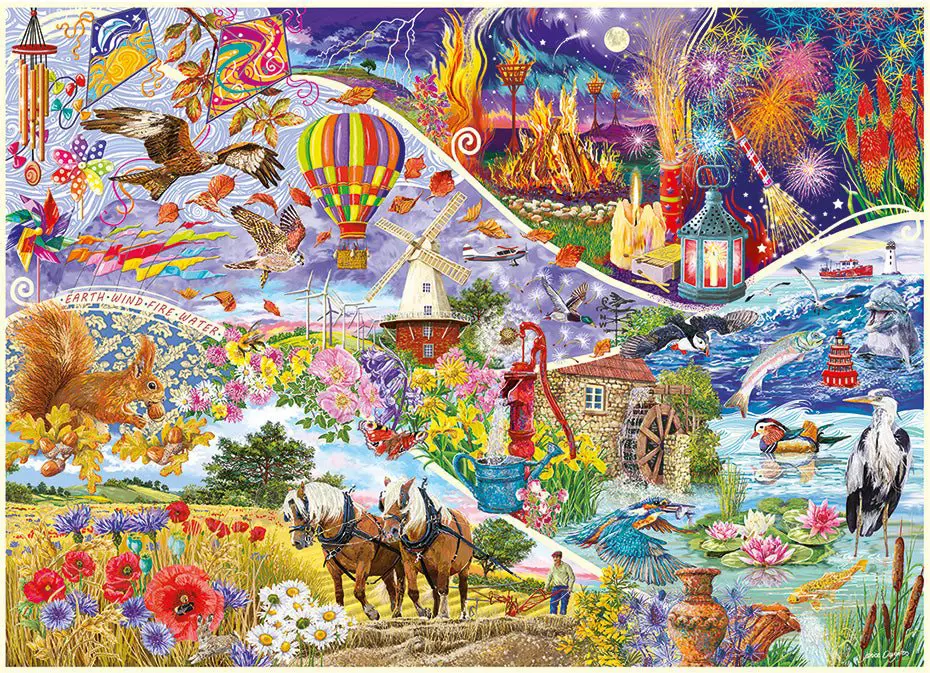 Puzzle Elemental