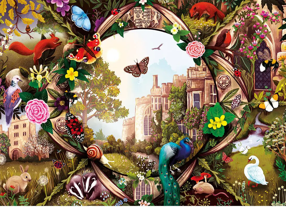 Puzzle Haddon Hall