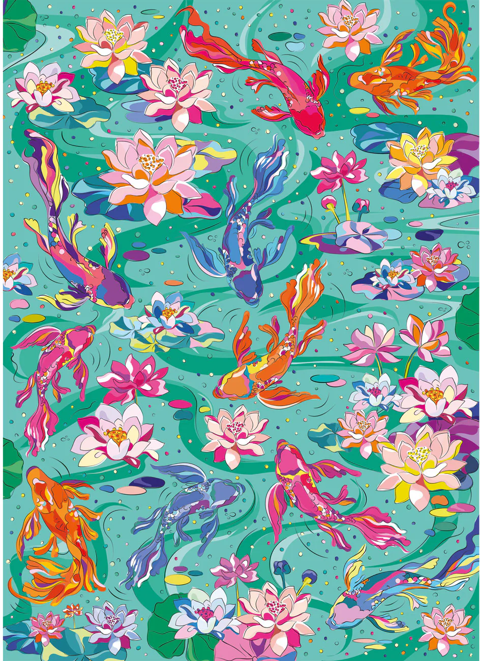 Puzzle HoT: Pokojné vody