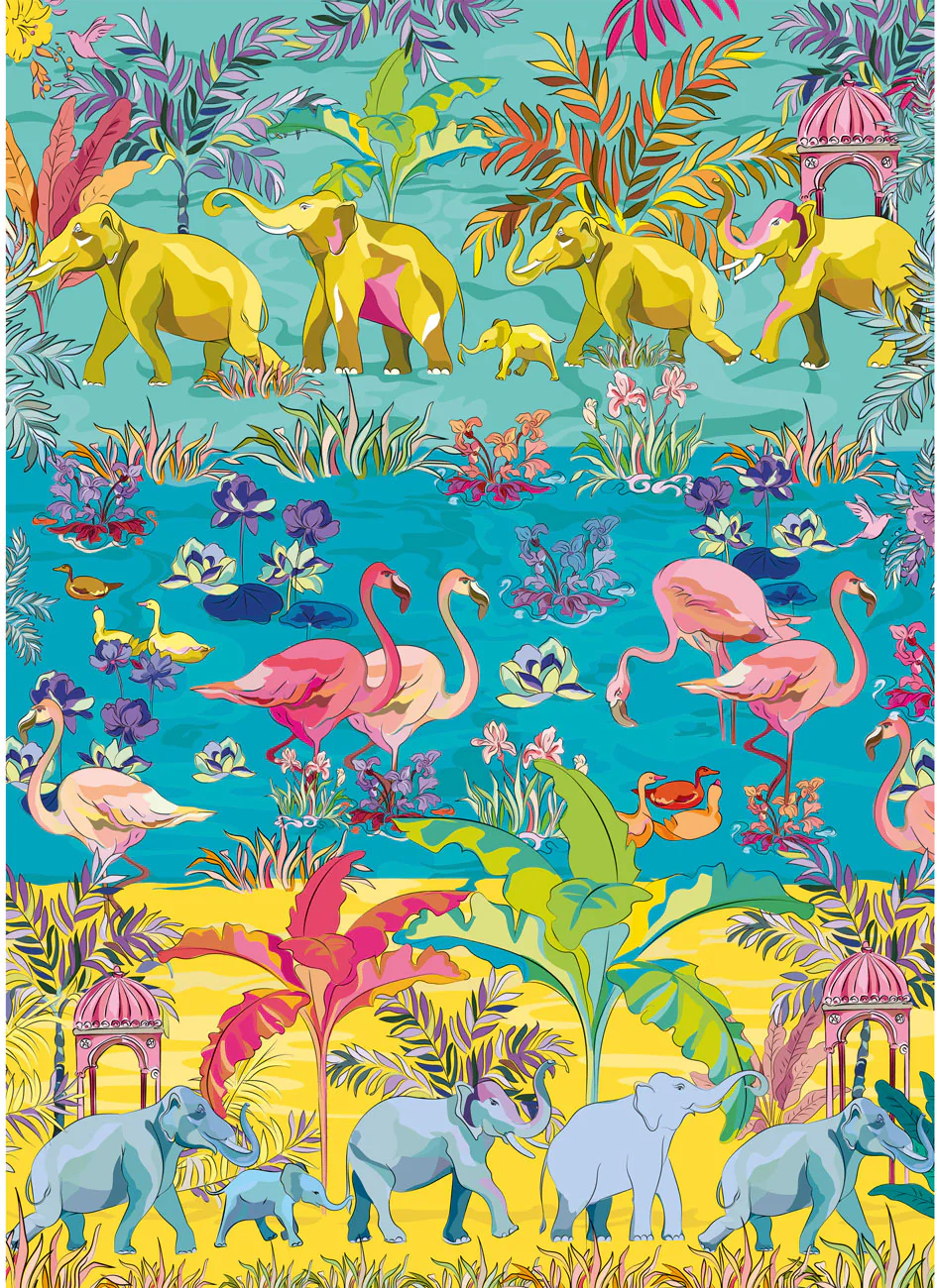 Puzzle HoT: Tropical Oasis