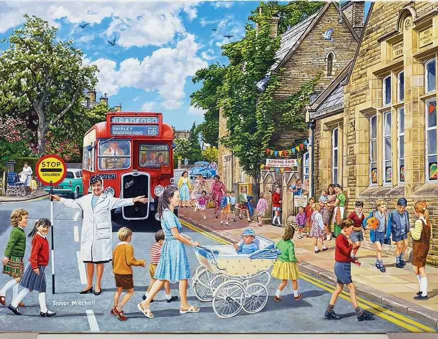 Puzzle Lollipop-Lady