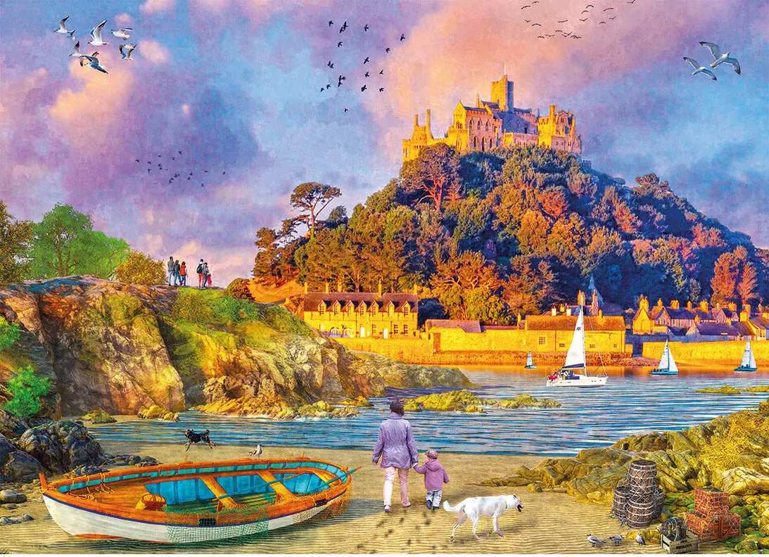 Puzzle Dominic Davison: St Michael's Mount